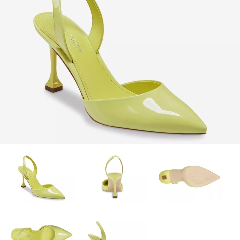 Marc Fisher Hadya Slingback Heels